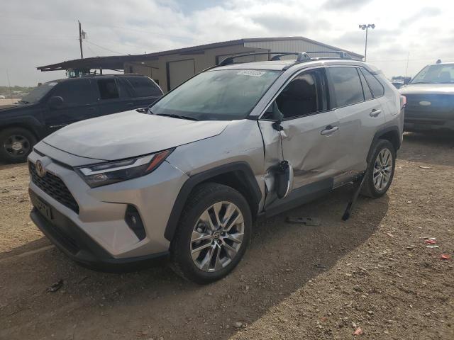  TOYOTA RAV4 2023 Сріблястий