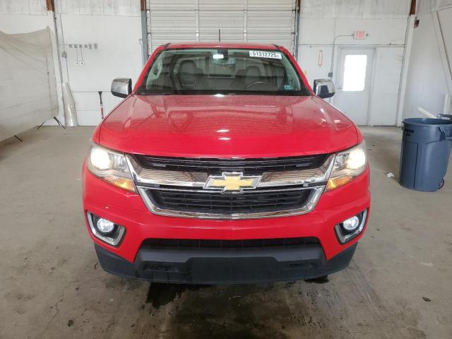 CHEVROLET COLORADO 2017 Red
