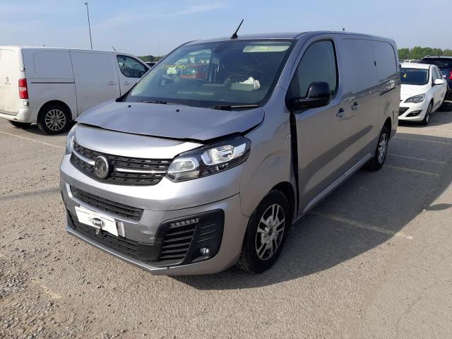 2022 VAUXHALL VIVARO F29 for sale at Copart SANDTOFT