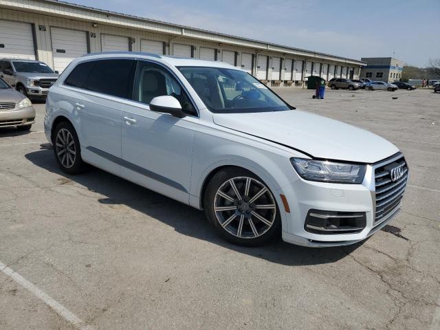  AUDI Q7 2017 Белы