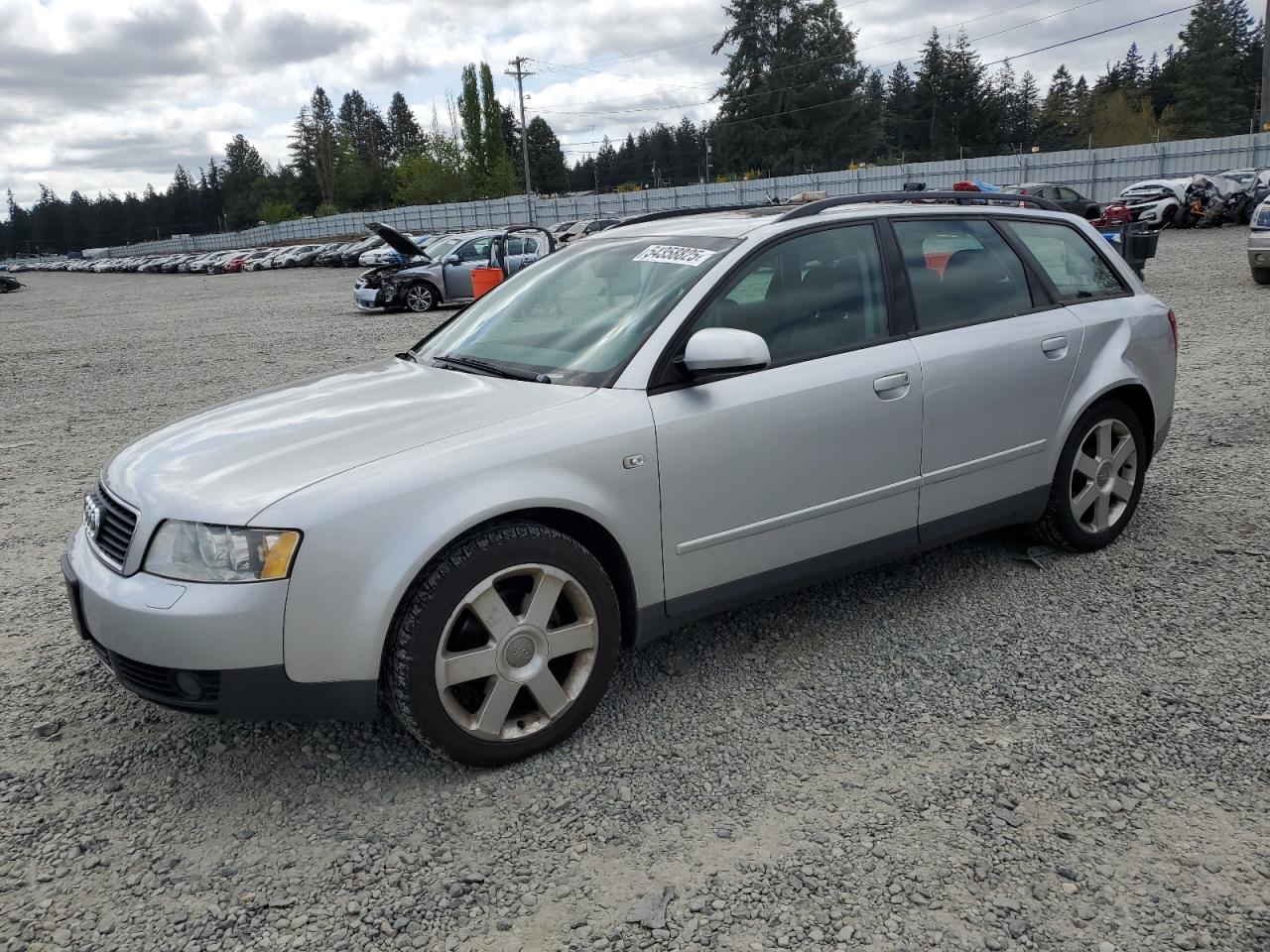 2003 Audi A4 1.8T Avant Quattro