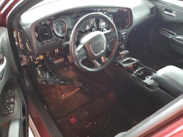  DODGE CHARGER 2018 Bordowy