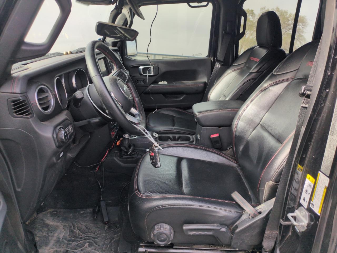 2020 Jeep Gladiator Rubicon VIN: 1C6JJTBG6LL117900 Lot: 50077545
