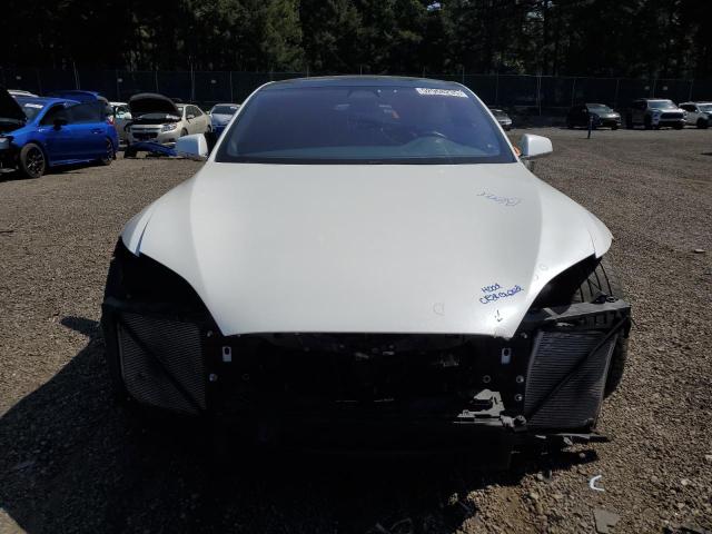  TESLA MODEL S 2017 Белы