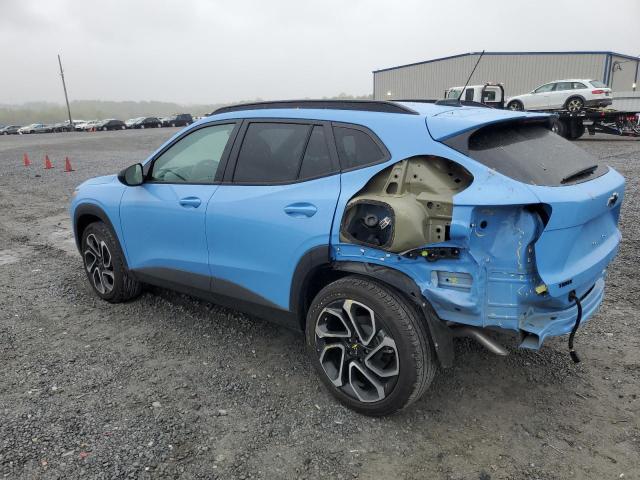  CHEVROLET TRAX 2RS 2024 Granatowy