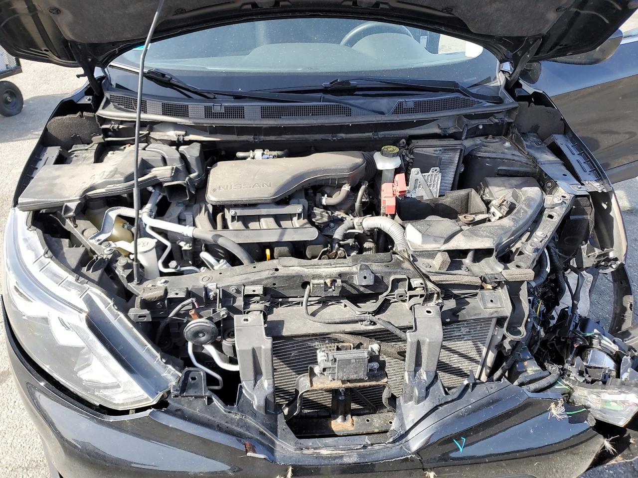 2019 Nissan Rogue Sport S VIN: JN1BJ1CPXKW529639 Lot: 55200555