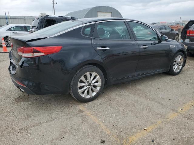  KIA OPTIMA 2017 Czarny