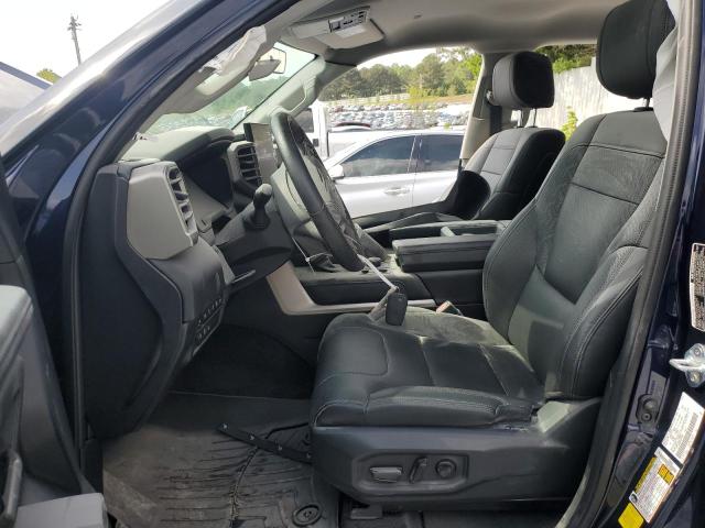  TOYOTA TUNDRA 2023 Blue