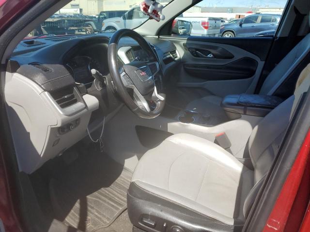  GMC TERRAIN 2019 Червоний