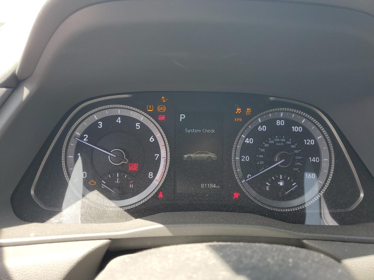 2020 Hyundai Sonata Sel VIN: 5NPEL4JA9LH040726 Lot: 53981245