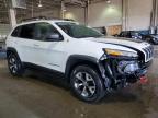 2015 Jeep Cherokee Trailhawk en Venta en Woodhaven, MI - Front End