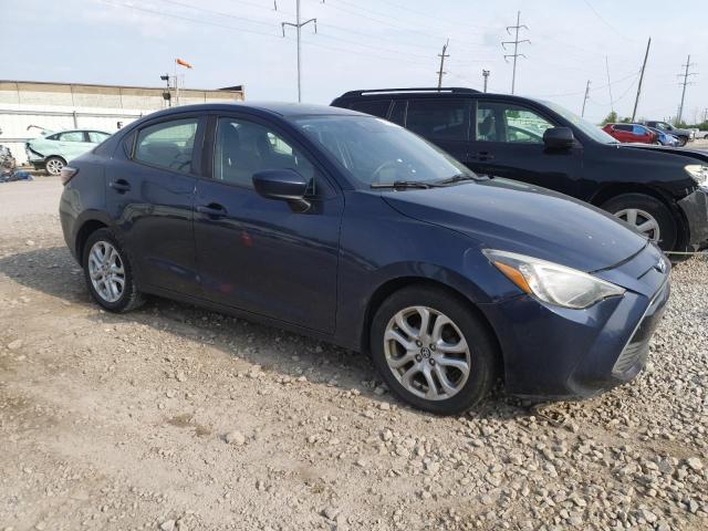  TOYOTA YARIS 2017 Blue
