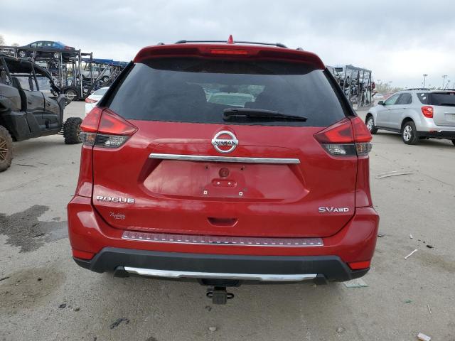  NISSAN ROGUE 2017 Красный