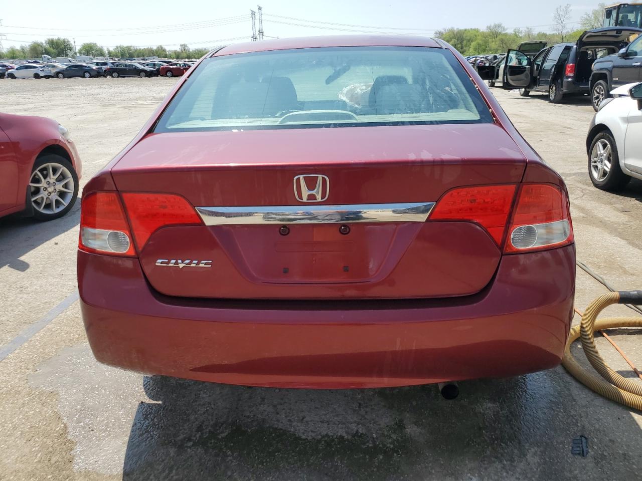 2010 Honda Civic Ex VIN: 19XFA1F8XAE000445 Lot: 55024095
