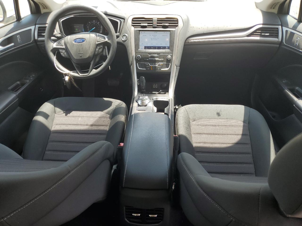 2020 Ford Fusion Se VIN: 3FA6P0LUXLR119091 Lot: 54024565