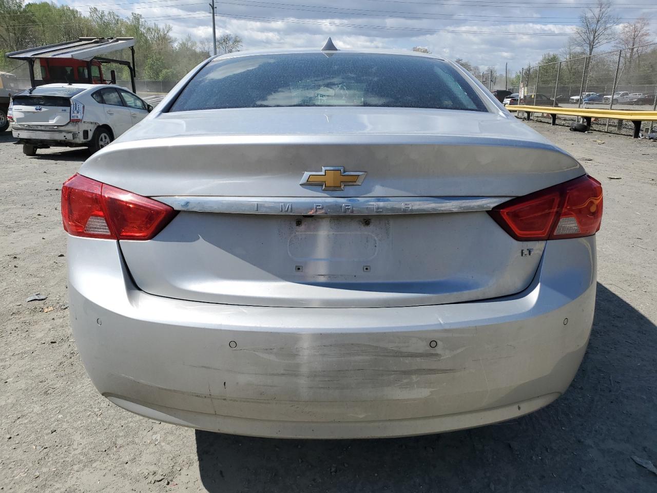 2014 Chevrolet Impala Lt VIN: 1G1115SL4EU112847 Lot: 53256915