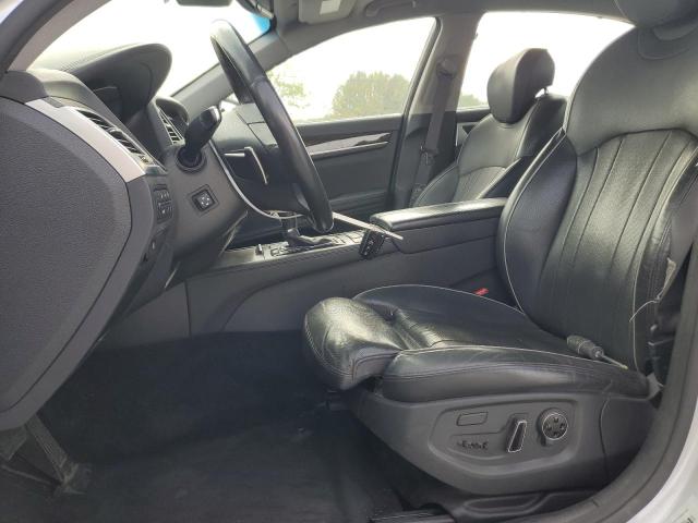 Sedans HYUNDAI GENESIS 2015 Srebrny