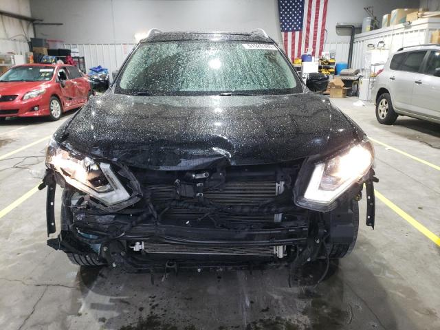  NISSAN ROGUE 2018 Черный