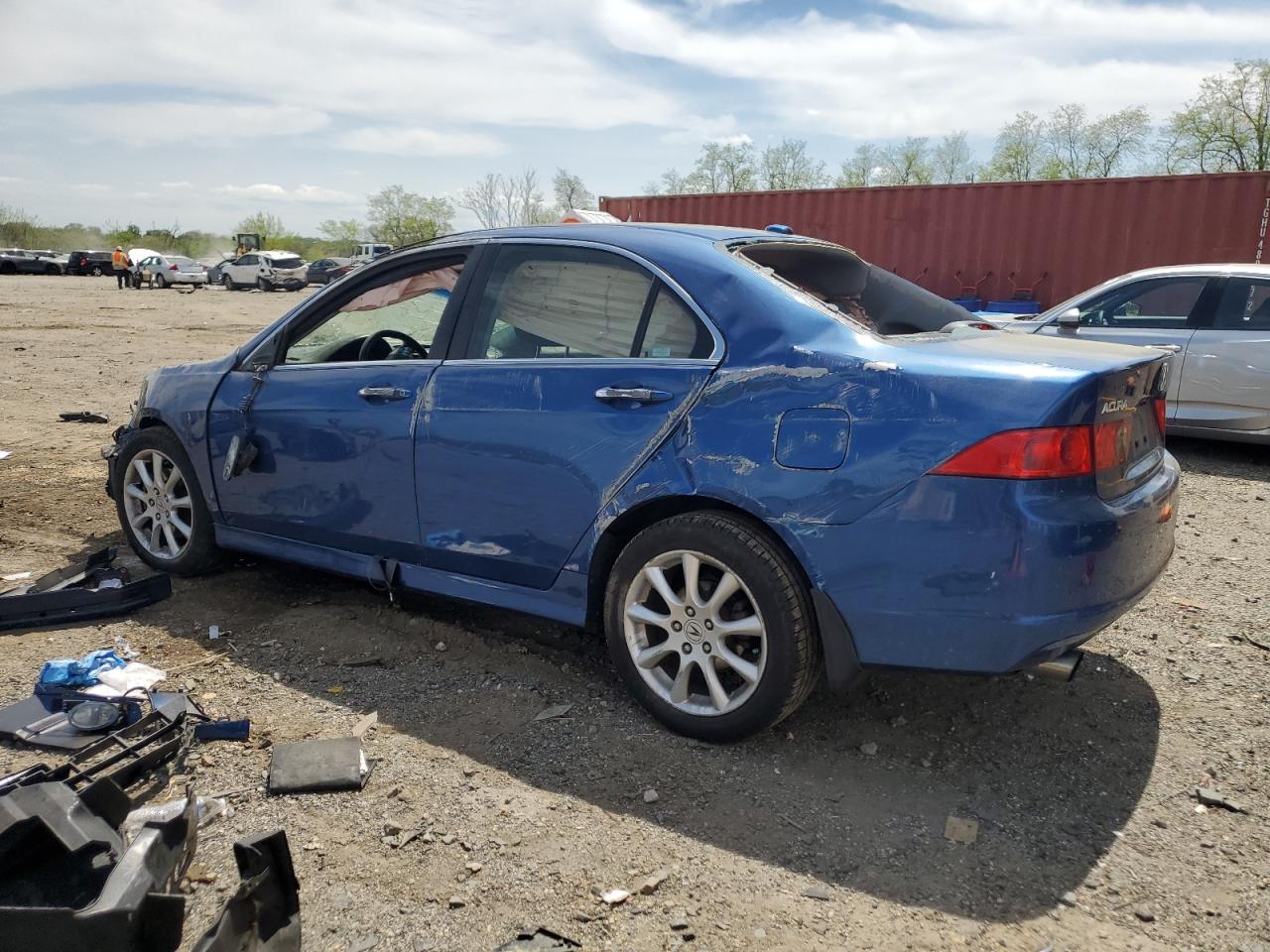jh4cl96916c016860 JH4CL96916C016860 2006 Acura Tsx