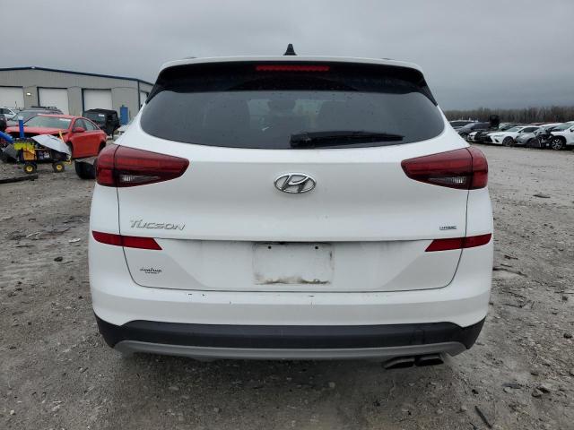 HYUNDAI TUCSON 2019 White