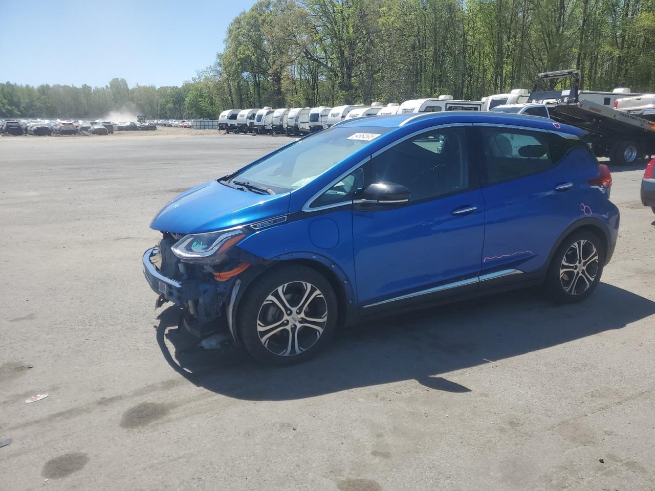 2017 Chevrolet Bolt Ev Premier na sprzedaż w Glassboro, NJ - Front End