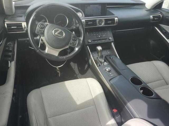 Sedans LEXUS IS 2016 Silver