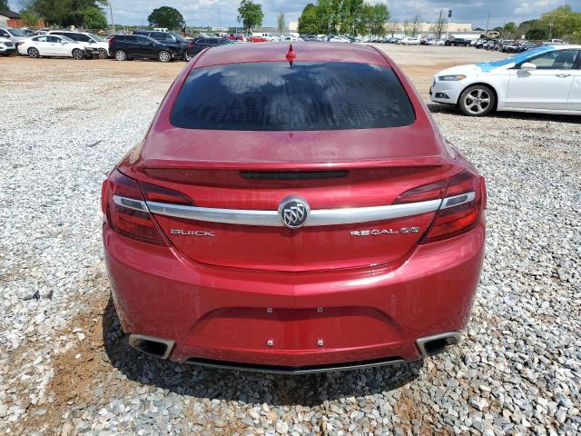  BUICK REGAL 2014 Красный
