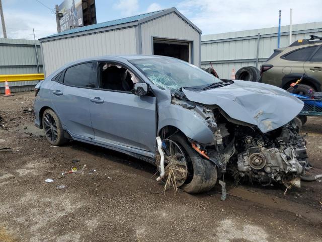  HONDA CIVIC 2020 Turquoise