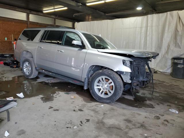  CHEVROLET SUBURBAN 2016 Silver