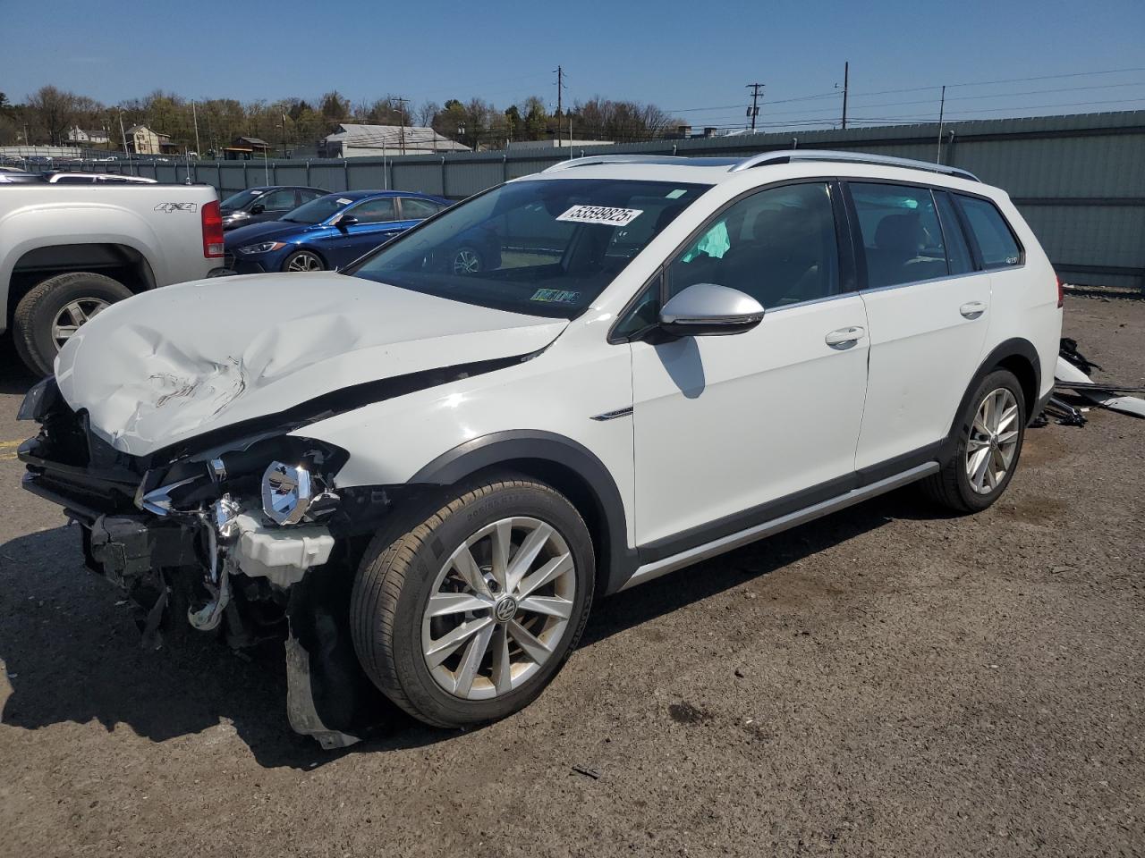 2017 Volkswagen Golf Alltrack S