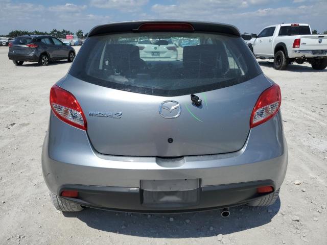  MAZDA 2 2014 Silver
