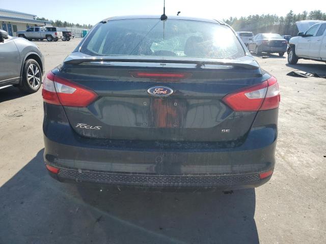 Sedans FORD FOCUS 2014 Black