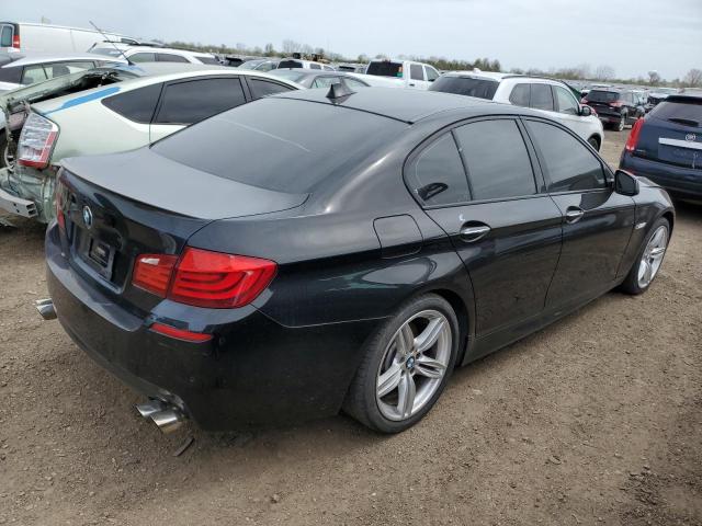 Sedans BMW 5 SERIES 2013 Czarny