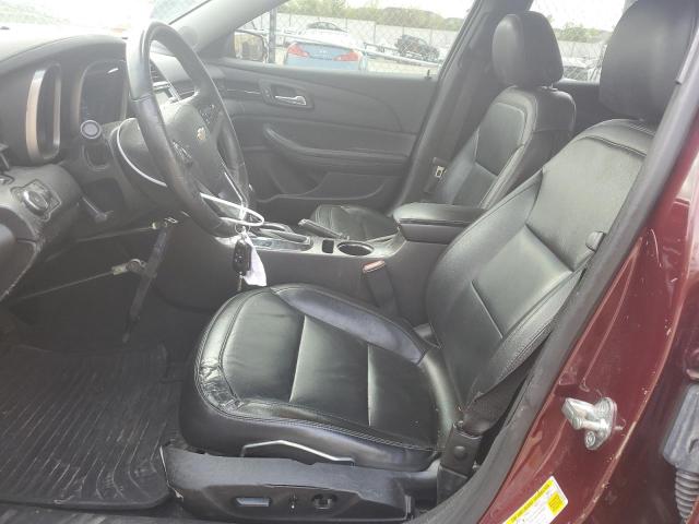  CHEVROLET MALIBU 2016 Burgundy