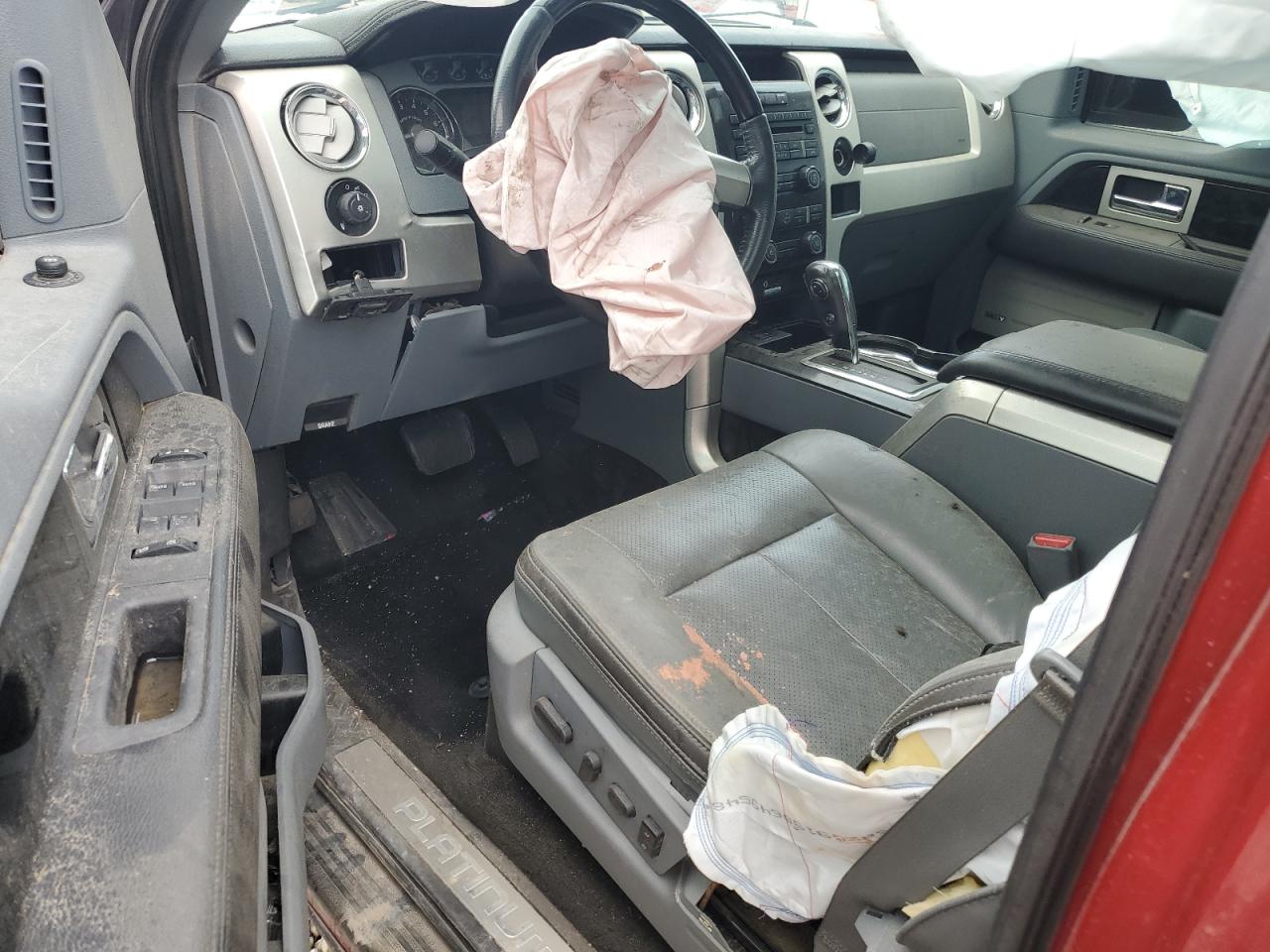 2011 Ford F150 Supercrew VIN: 1FTFW1EF8BFA58725 Lot: 54349485