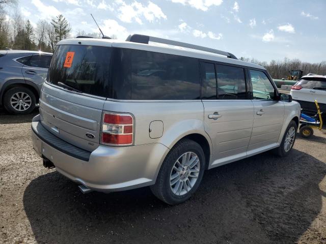  FORD FLEX 2014 Srebrny