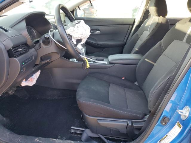  NISSAN SENTRA 2022 Granatowy