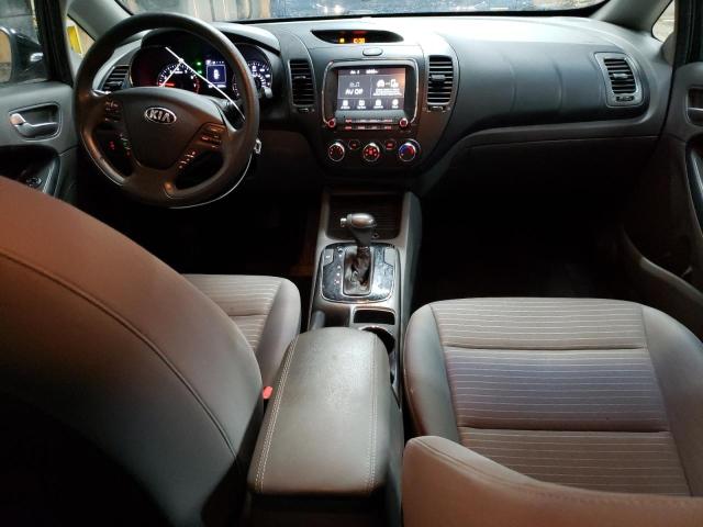  KIA FORTE 2018 Black