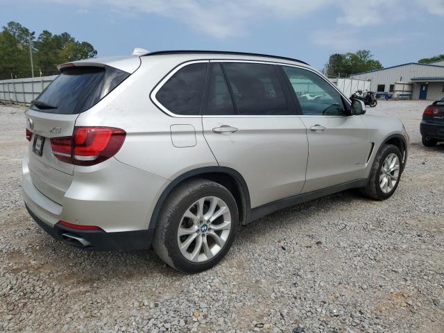  BMW X5 2016 Srebrny