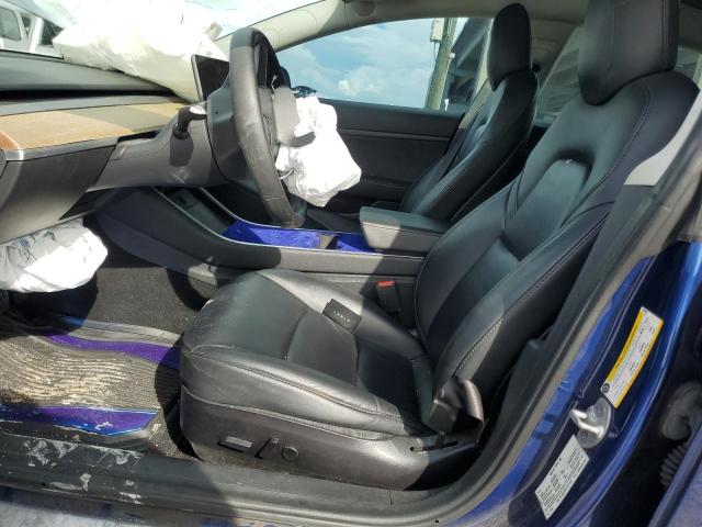  TESLA MODEL 3 2020 Granatowy