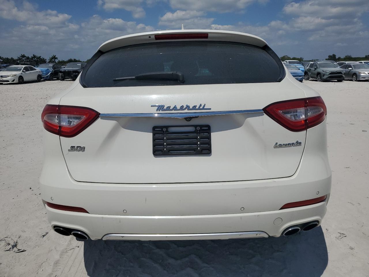 2019 Maserati Levante S Luxury VIN: ZN661YUL7KX310553 Lot: 52947585