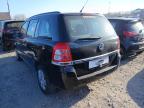 2014 VAUXHALL ZAFIRA EXC for sale at Copart WOLVERHAMPTON