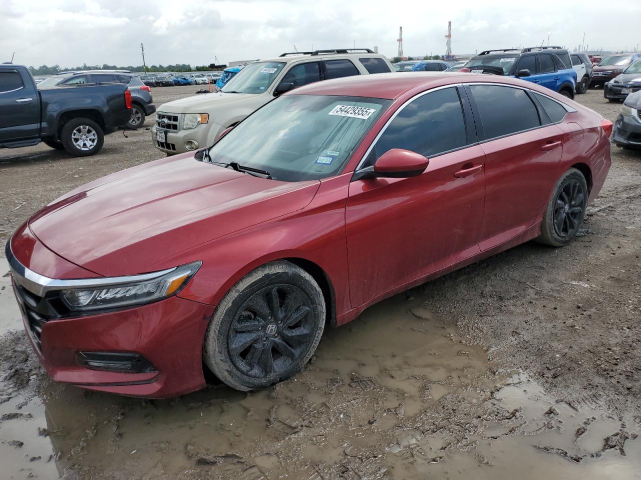 2018 Honda Accord Lx for Sale in Houston, TX - Water/Flood