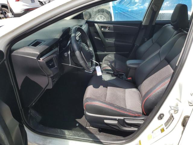  TOYOTA COROLLA 2016 Белый