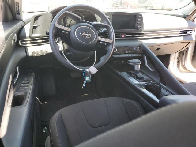  HYUNDAI ELANTRA 2022 Srebrny