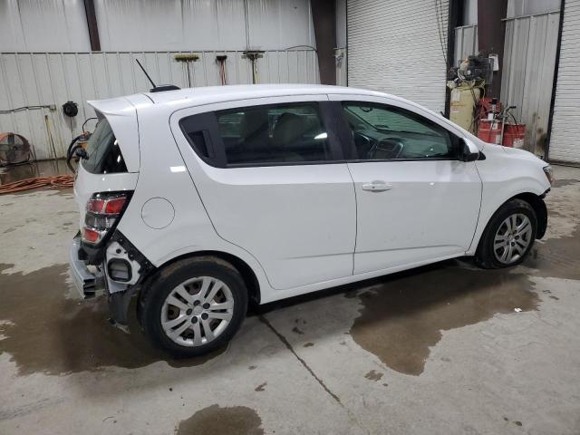  CHEVROLET SONIC 2020 Biały