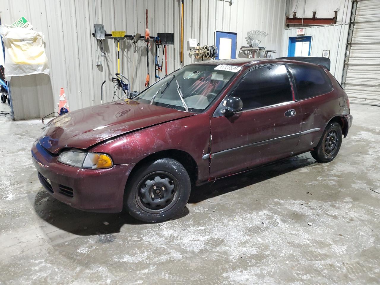 1993 Honda Civic Dx for Sale in Tulsa, OK - Side
