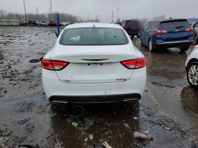 Sedans CHRYSLER 200 2016 Biały