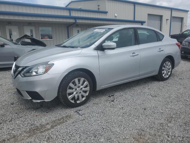  NISSAN SENTRA 2017 Серебристый