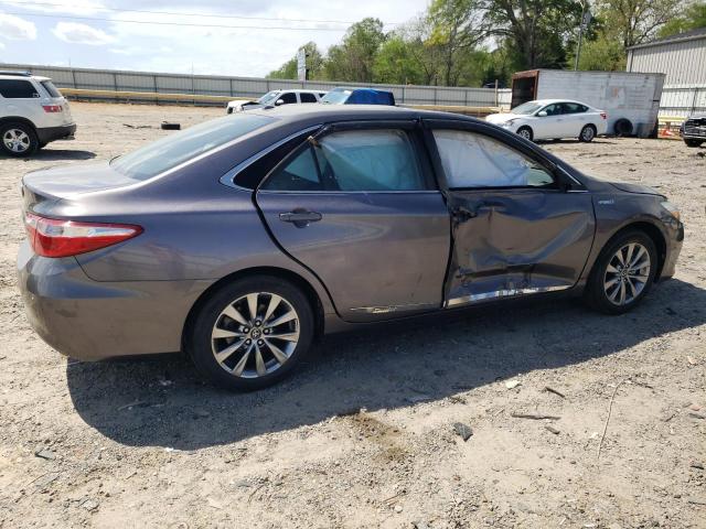  TOYOTA CAMRY 2016 Gray
